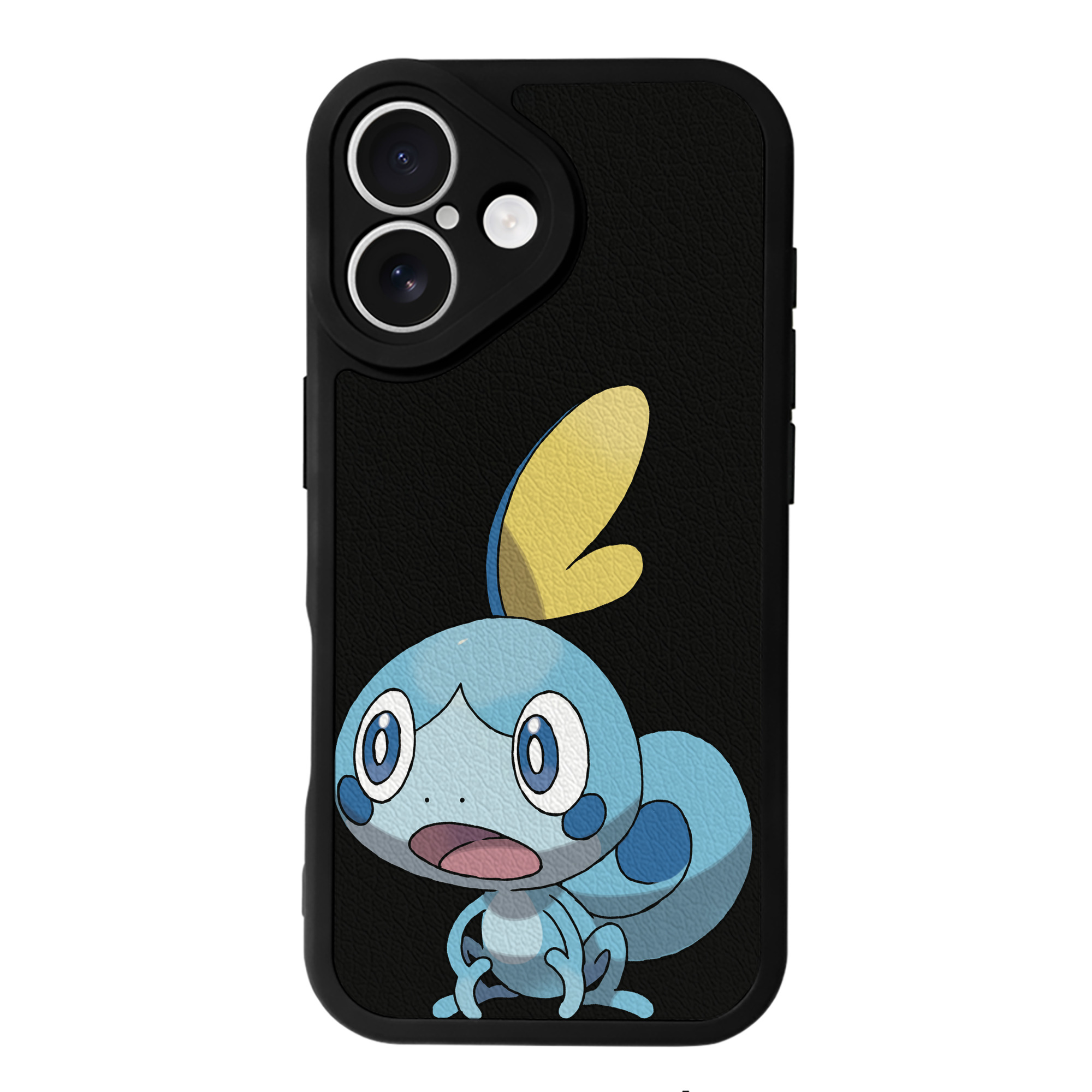 （画像用） ポケットモンスター Pokémon 【iPhone 16シリーズ対応】シリコンスマホケース（レザー調） 材質：シリコン